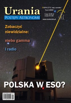 Urania - Postępy Astronomii nr 3/2014