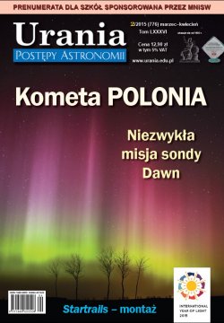Urania - Postępy Astronomii nr 2/2015