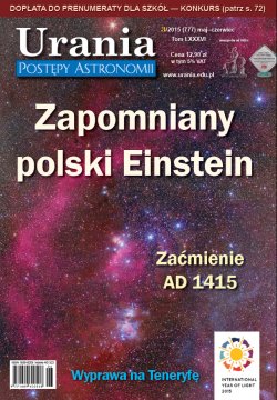 Urania - Postępy Astronomii nr 3/2015
