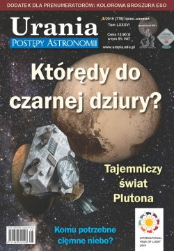 Urania - Postępy Astronomii nr 4/2015