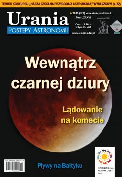 Urania - Postępy Astronomii nr 5/2015