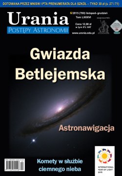 Urania - Postępy Astronomii nr 6/2015