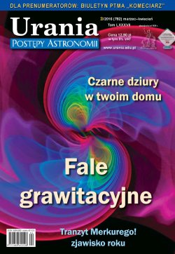 Urania - Postępy Astronomii nr 2/2016