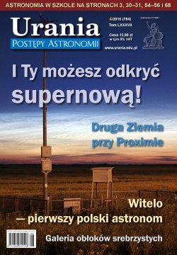 Urania - Postępy Astronomii nr 4/2016