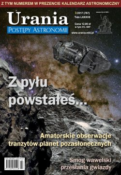 Urania - Postępy Astronomii nr 1/2017