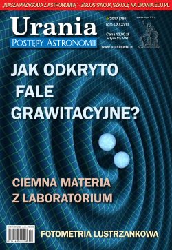 Urania - Postępy Astronomii nr 5/2017