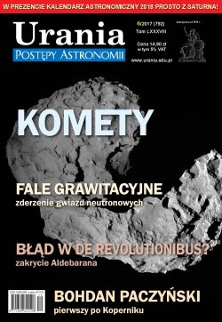 Urania - Postępy Astronomii nr 6/2017