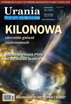 Urania - Postępy Astronomii nr 1/2018