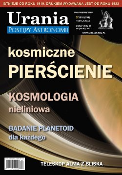 Urania - Postępy Astronomii nr 2/2018