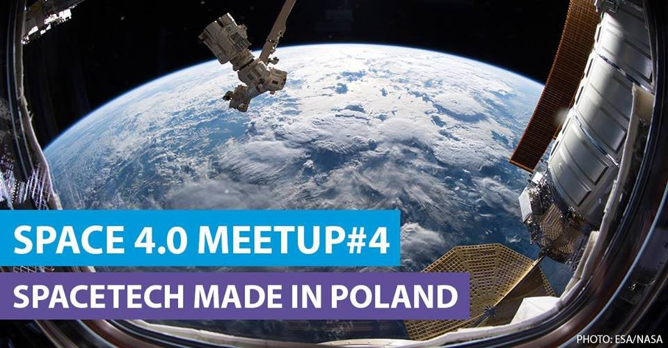 Konferencja Space 4.0 Meetup#4 już w lutym w Krakowie