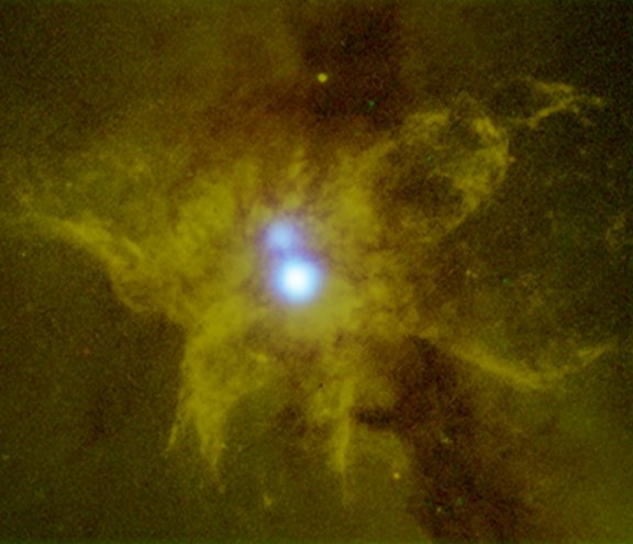 Galaktyka NGC 6240 