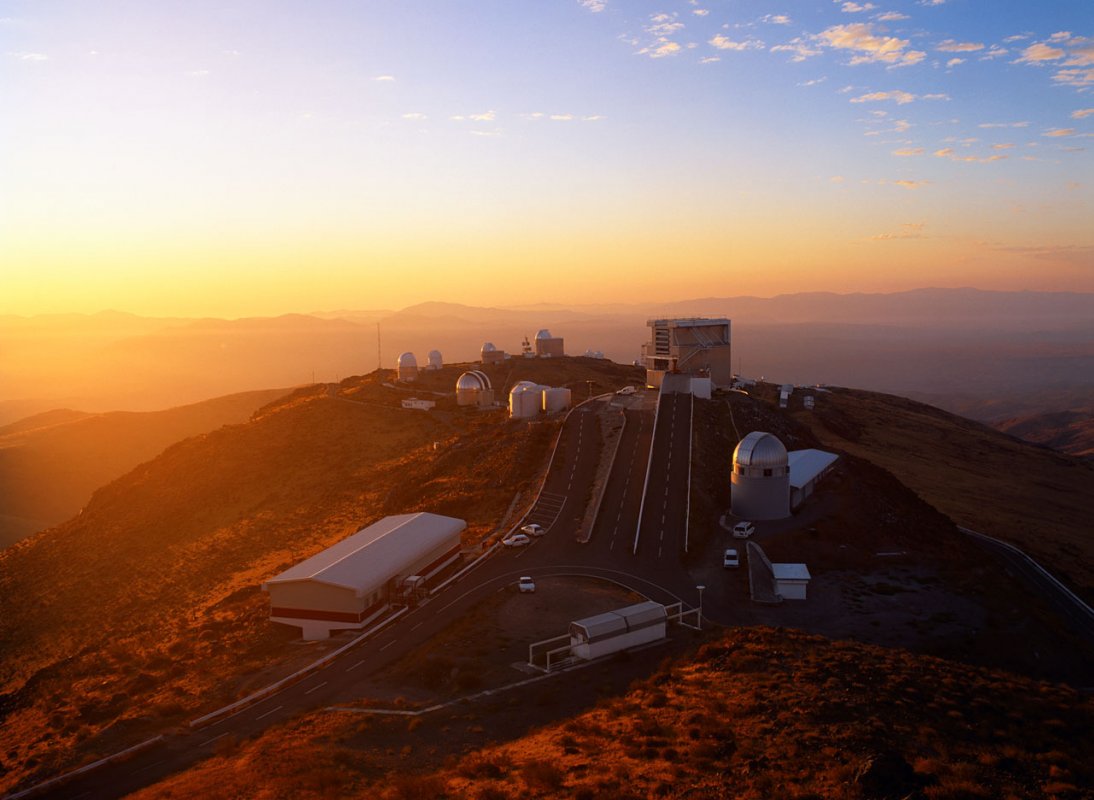 Obserwatorium La Silla w 2003 r.