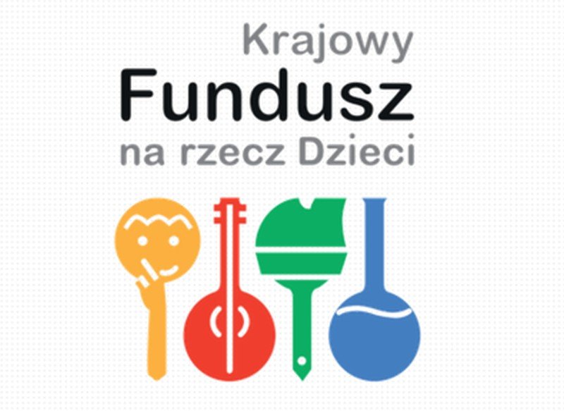 Krajowy Fundusz na rzecz Dzieci – logo.