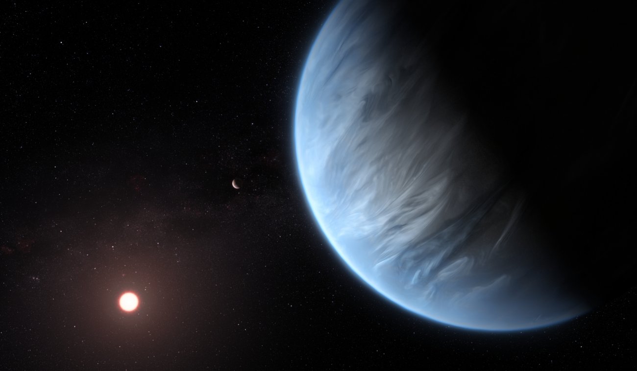 Egzoplaneta K2-18b.