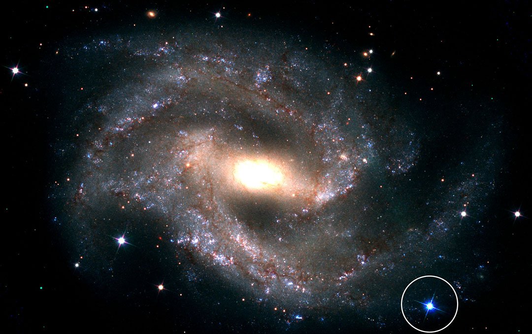 SN2013dy w swej macierzystej galaktyce.