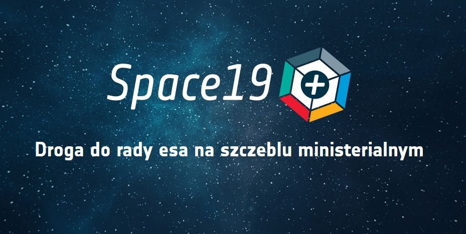 Rada Ministerialna ESA Space19+
