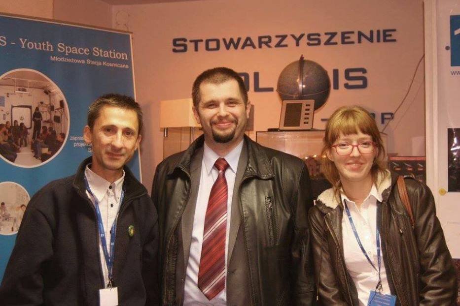 Tomasz Zaraś (pierwszy z lewej)