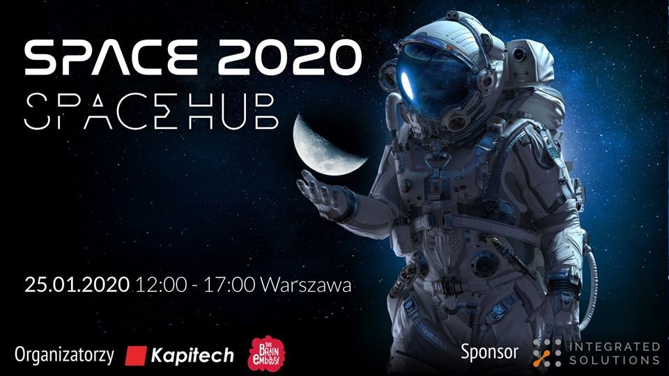 Konferencja SpaceHUB "Space 2020"