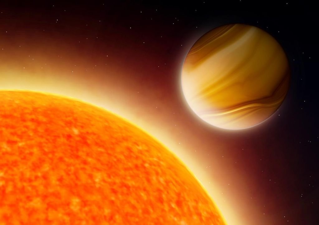 skład atmosfer egzoplanet