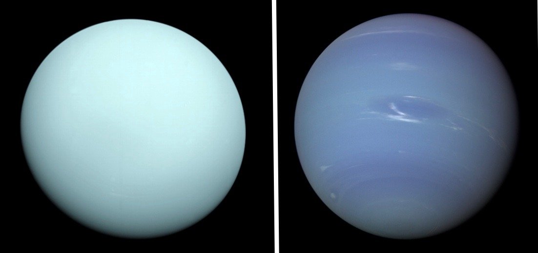 Uran i Neptun