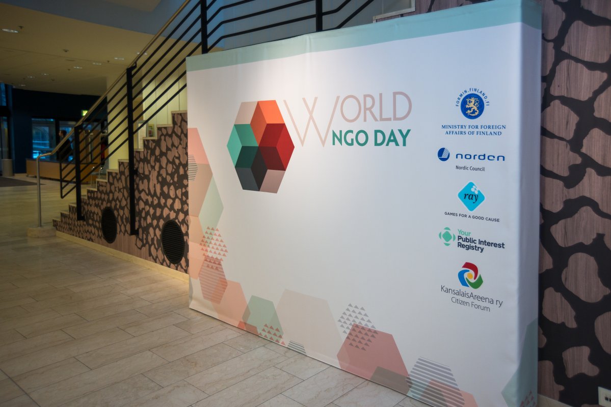 Logo World NGO Day