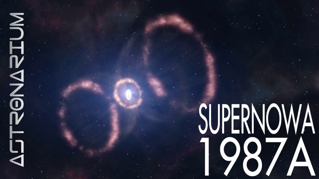 Astronarium nr 94 -Ssupernowa SN 1987A