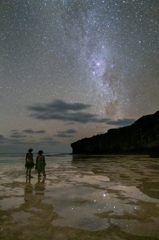 Nocne niebo nad Niue