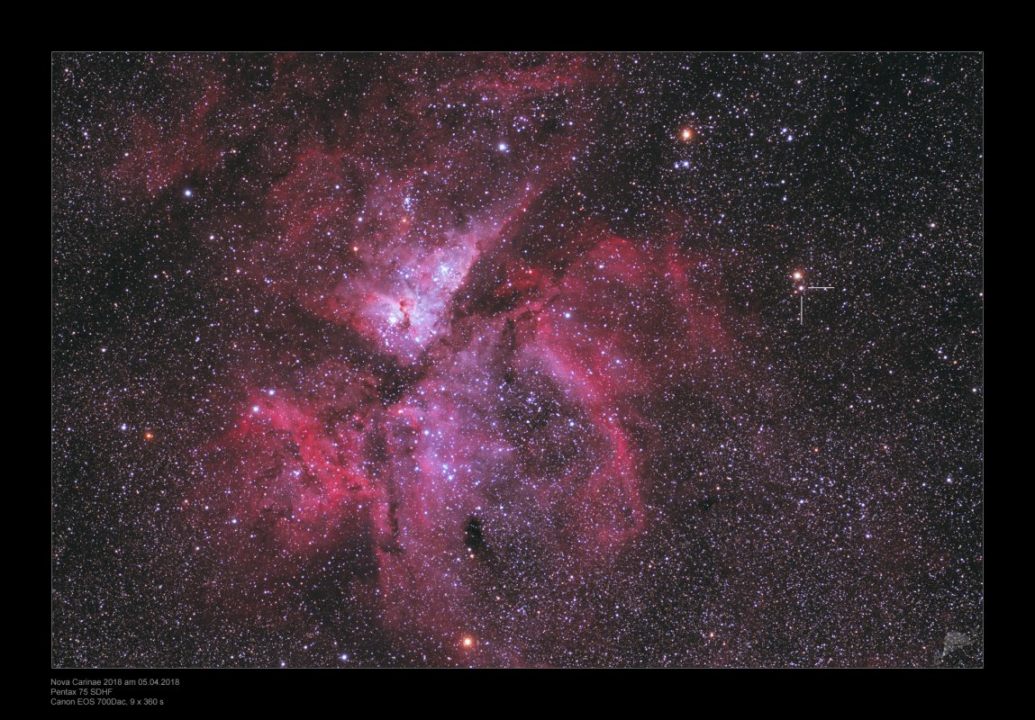 Nowa V906 Carinae