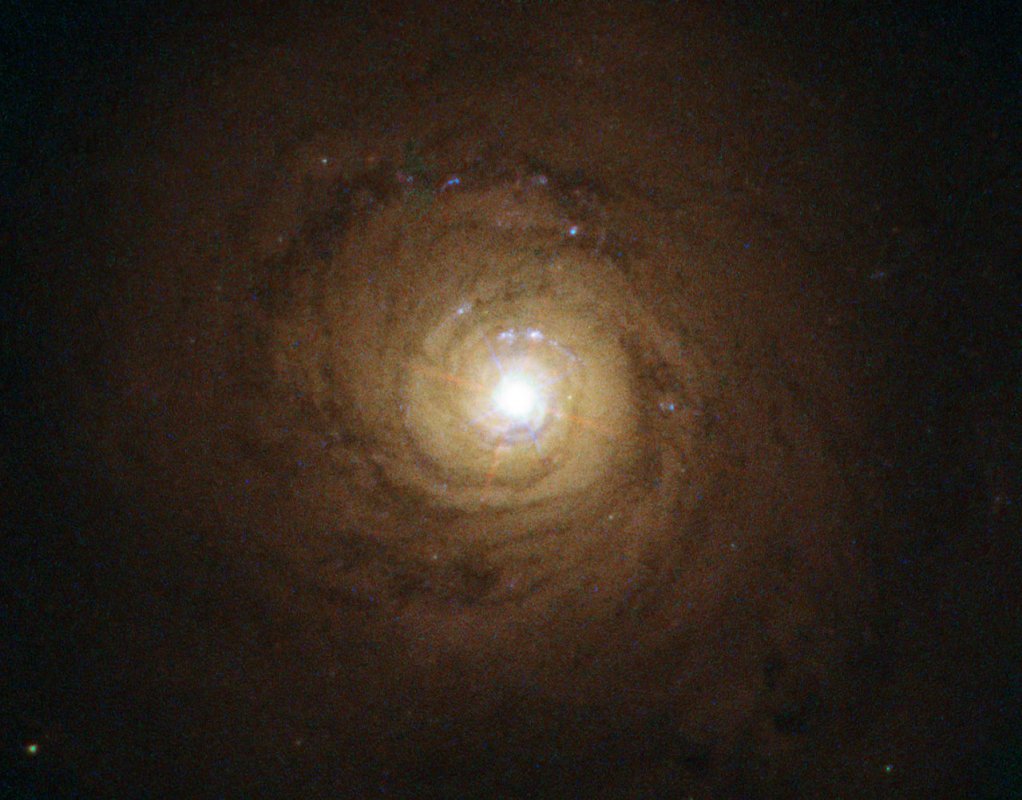 Galaktyka NGC 5548