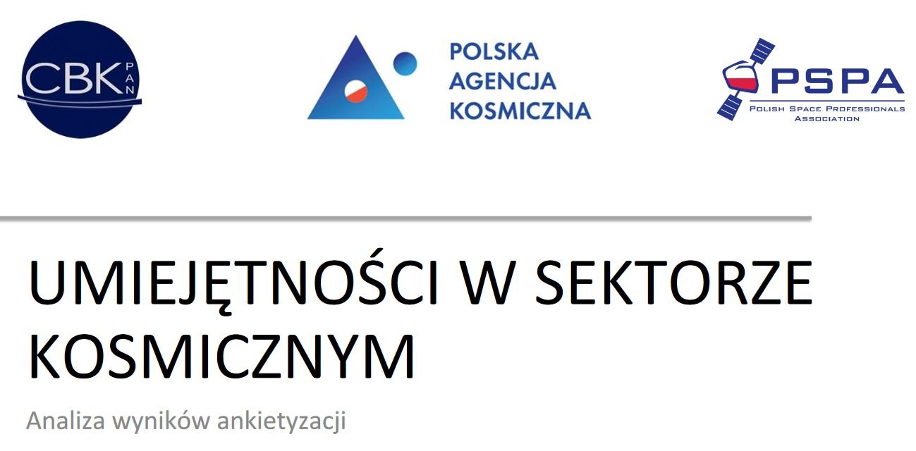 Analiza umiejętności w polskim sektorze kosmicznym 