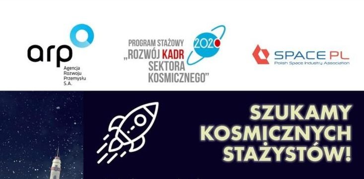 Konkurs o staż - rozwój kadr sektora kosmicznego 2020 