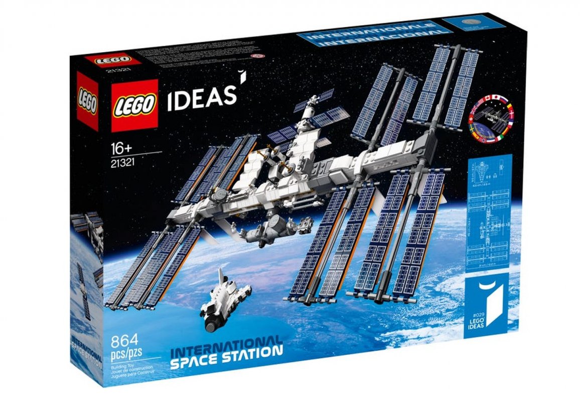 Zestaw LEGO® Ideas 21321 ISS (International Space Station)