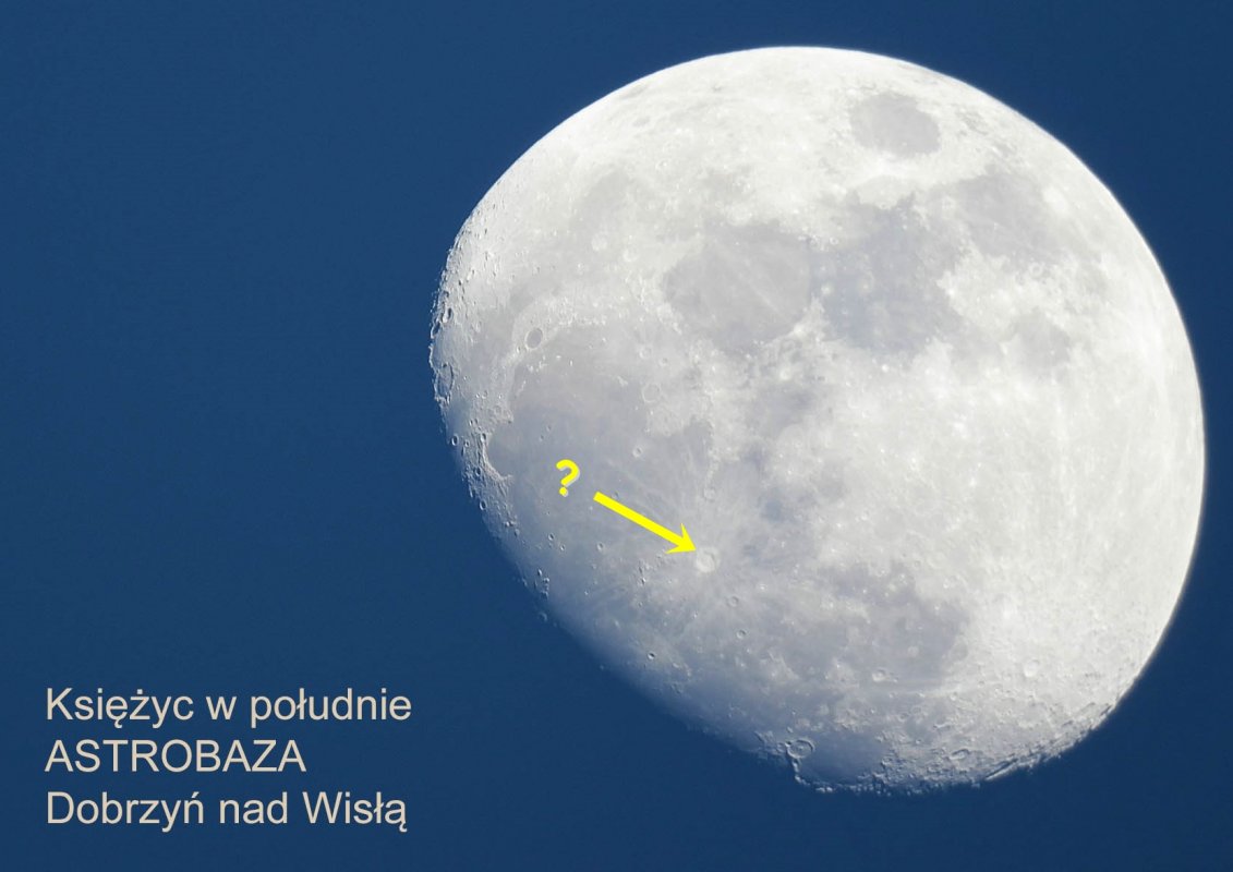 Księżyc nad Astrobazą - Dobrzyń nad Wisłą 