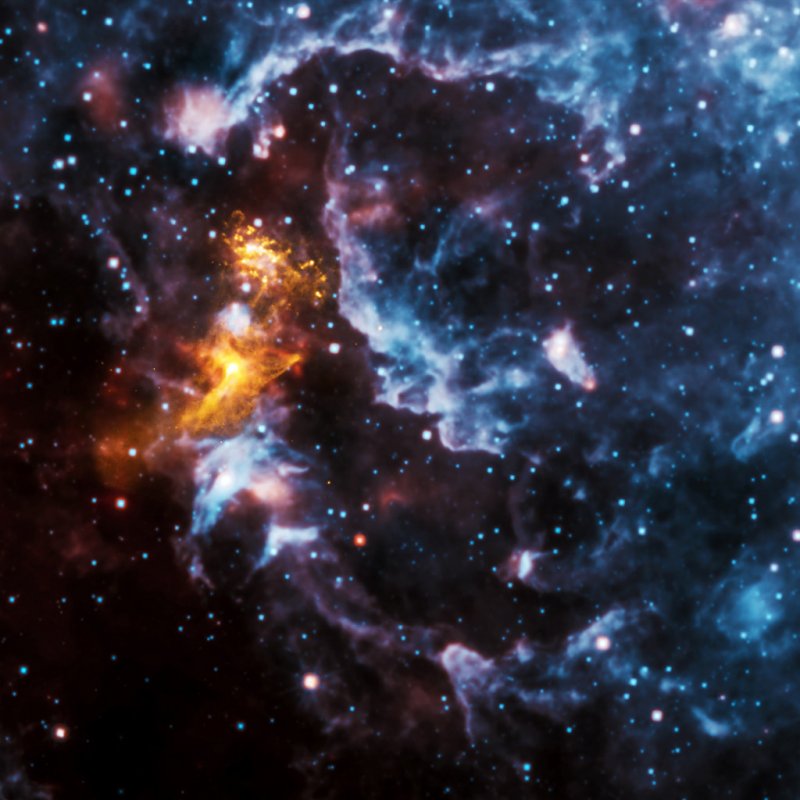Mgławica gwiazdy neutronowej