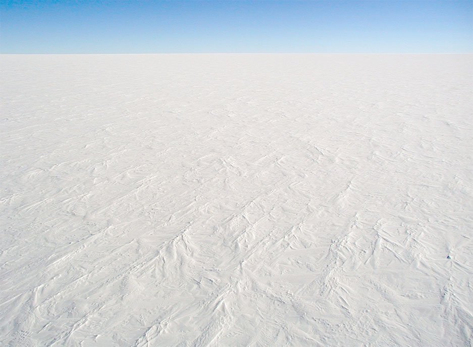Współczesna Antarktyda – tak wyglądać mogła powierzchnia Ziemi śnieżki.
