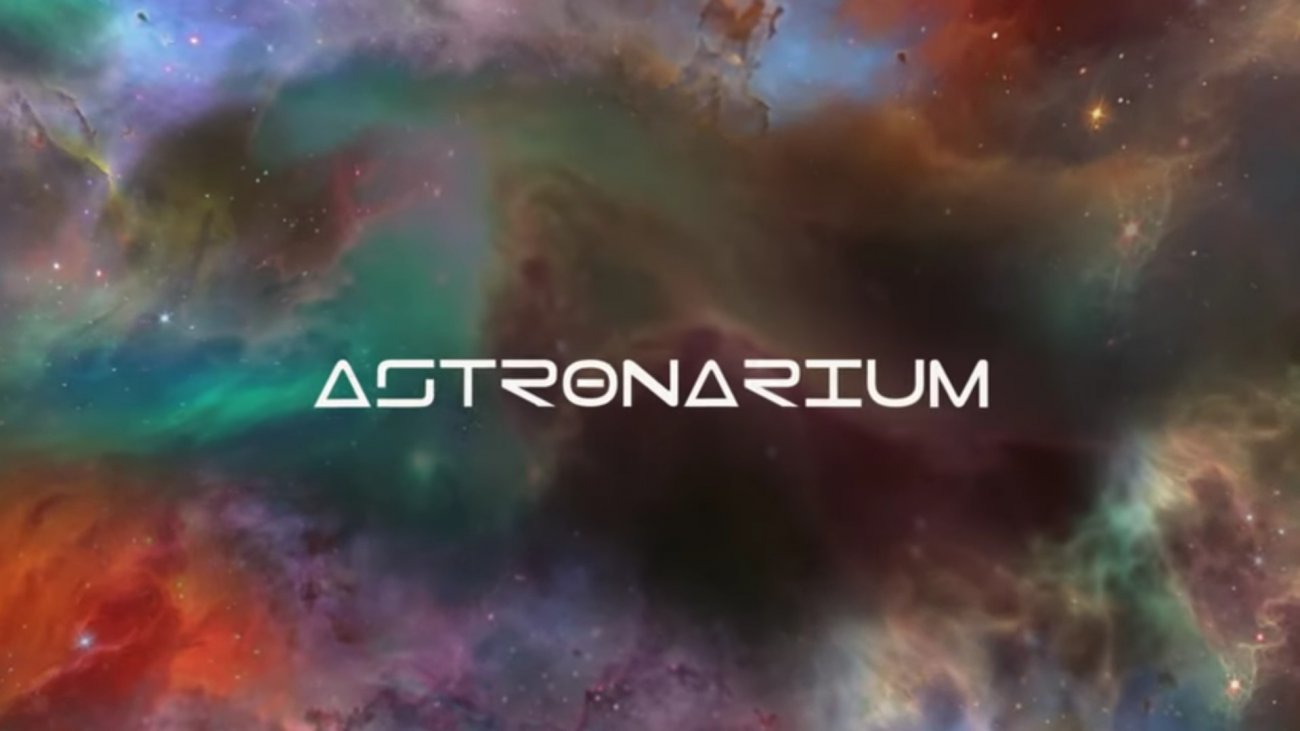 Astronarium - plansza startowa