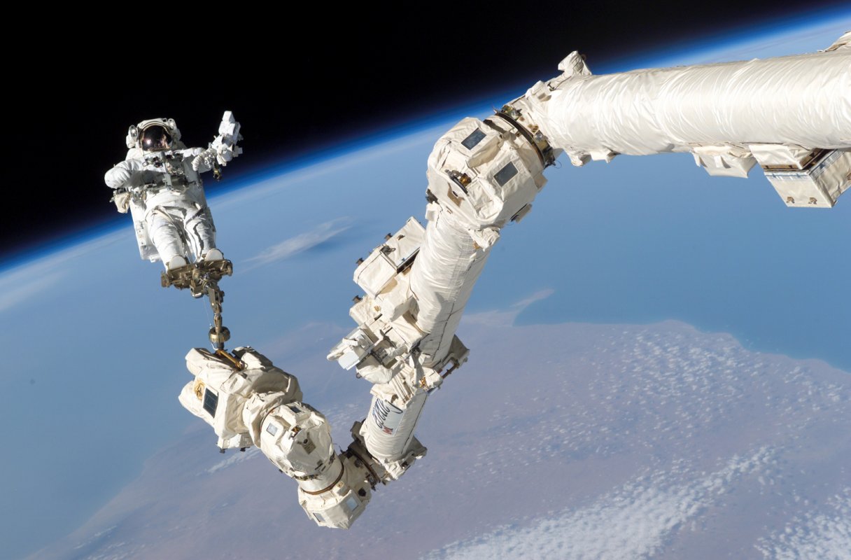 Robot Arm in Space