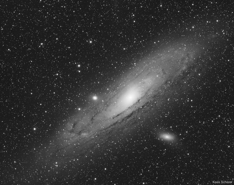 M31 - Andromeda z APOD.pl