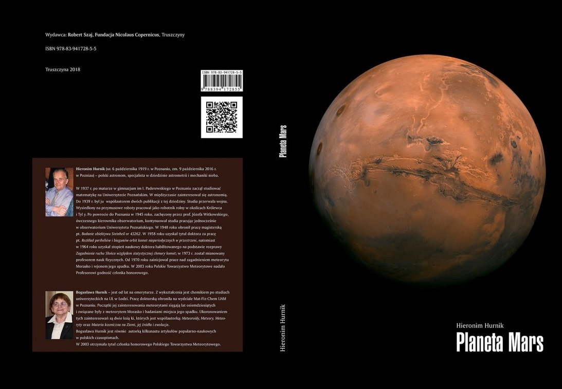 Planeta Mars - Hieronim Hurnik