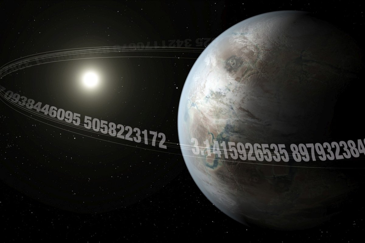 Artystyczna wizja egzoplanety K2-315 b