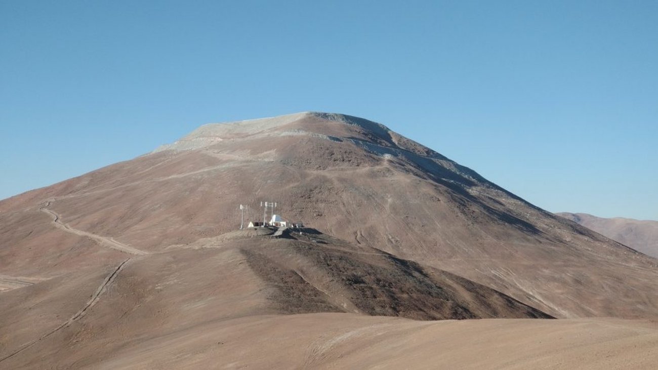 Obserwatorium Cerro Armazones w Chile