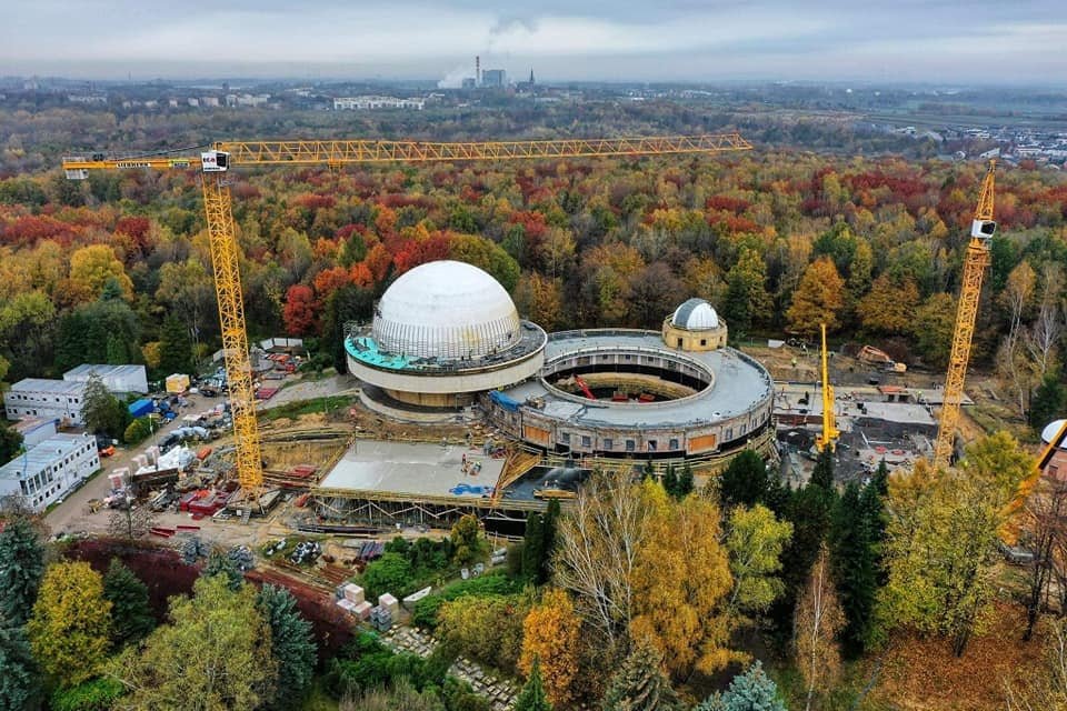 Modernizowane Planetarium Śląskie 