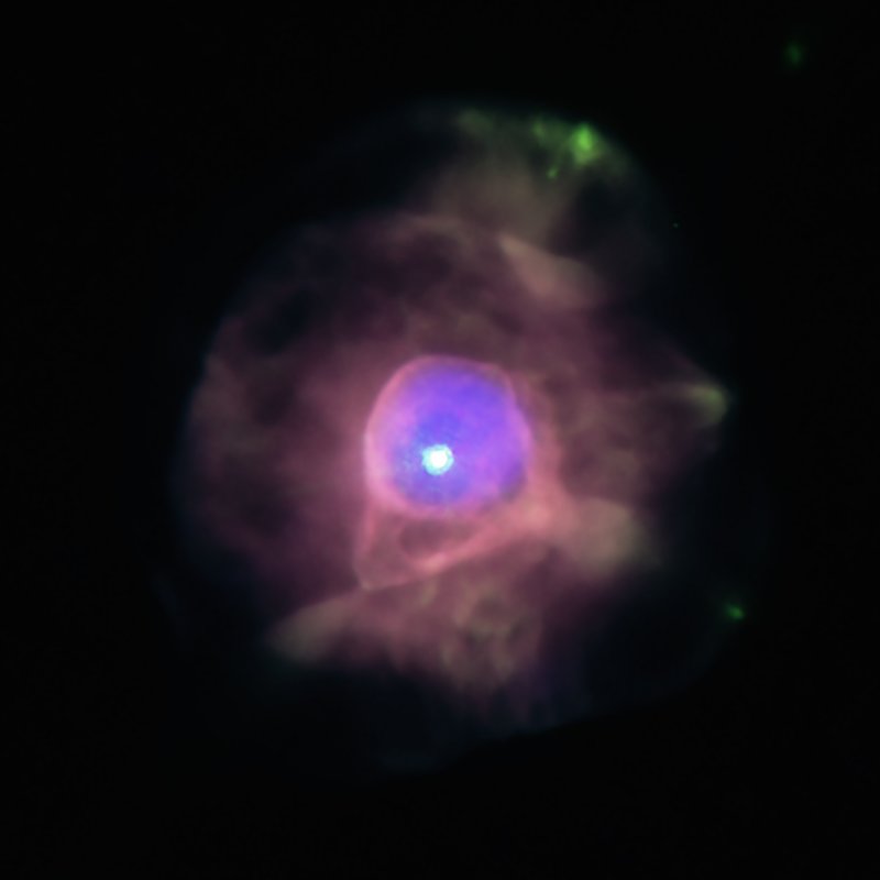 Mgławica planetarna IC 4593.