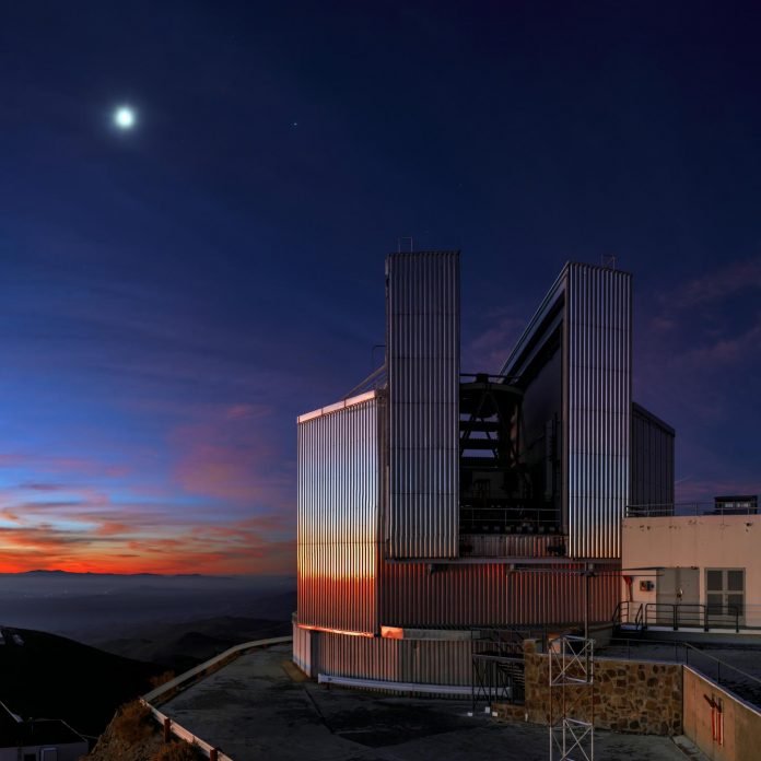 Obserwatorium La Silla w Chile