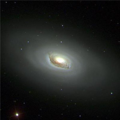 Kosmologowie wykorzystali obserwacje galaktyk, wykonane w ramach projektu Sloan Digital Sky Survey, aby poznać naturę ciemnej materii. Źródło: Sloan Digital Sky Survey