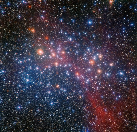 Na zdjęciu: NGC 3532. Źródło: ESO/G. Beccari