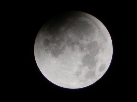  Księżyc nad Kruszwicą. fot. Ilona Dybicz Astrobaza Kruszwica