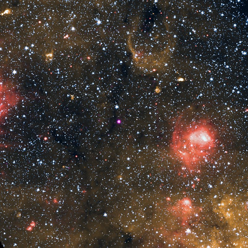 Magnetar J1818.0-1607.