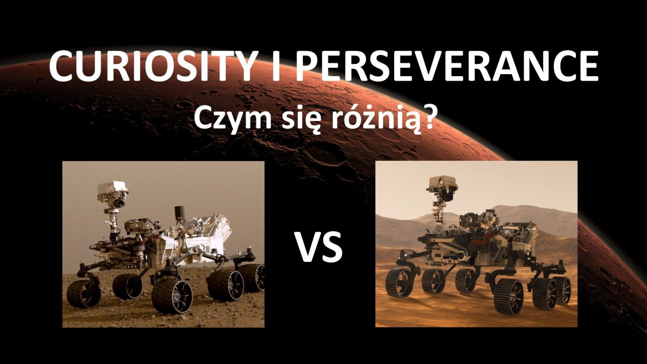 Curiosity vs Perseverance