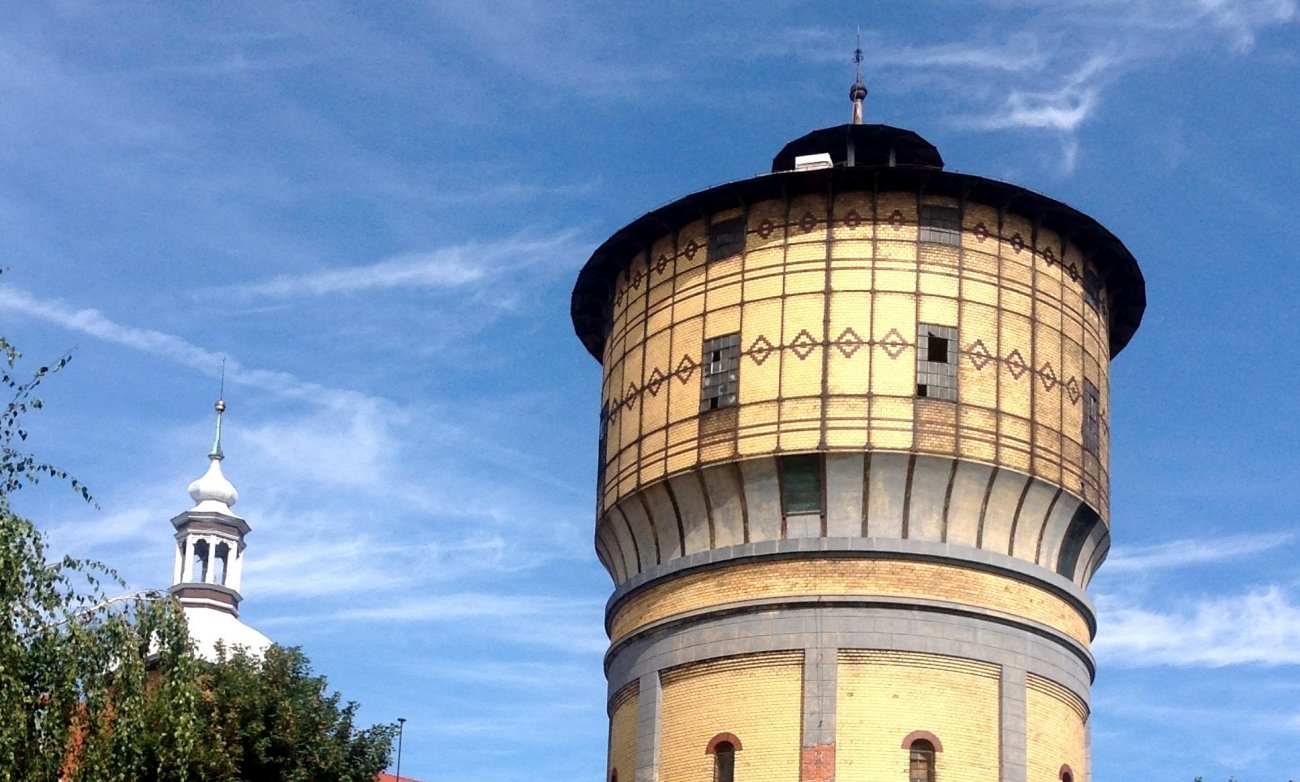 Wieża ciśnień w Szprotawie